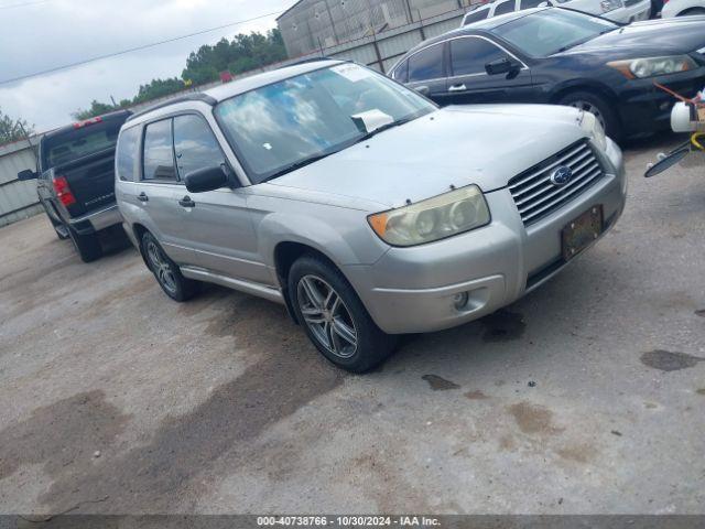  Salvage Subaru Forester