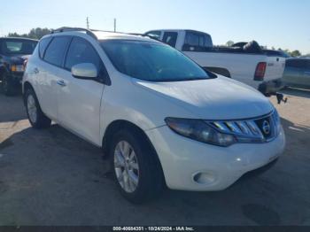  Salvage Nissan Murano