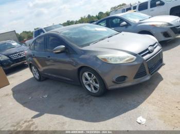  Salvage Ford Focus