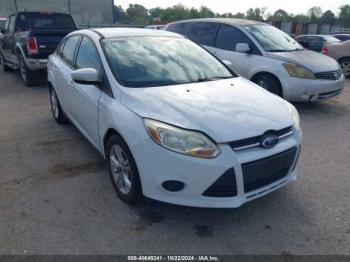  Salvage Ford Focus