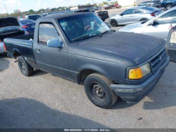  Salvage Ford Ranger