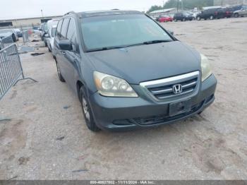  Salvage Honda Odyssey