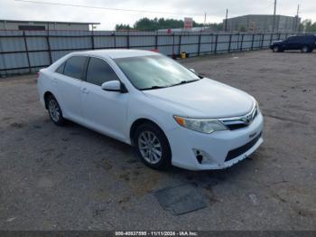  Salvage Toyota Camry