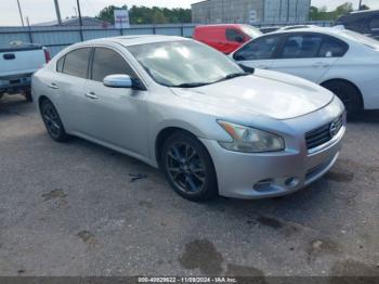  Salvage Nissan Maxima