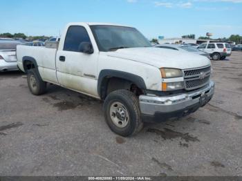  Salvage Chevrolet Silverado 2500