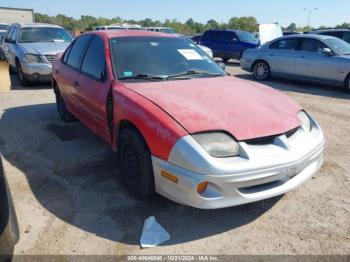  Salvage Pontiac Sunfire