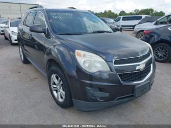  Salvage Chevrolet Equinox