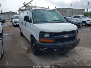  Salvage Chevrolet Express