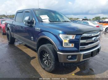  Salvage Ford F-150