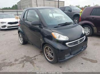  Salvage Smart fortwo