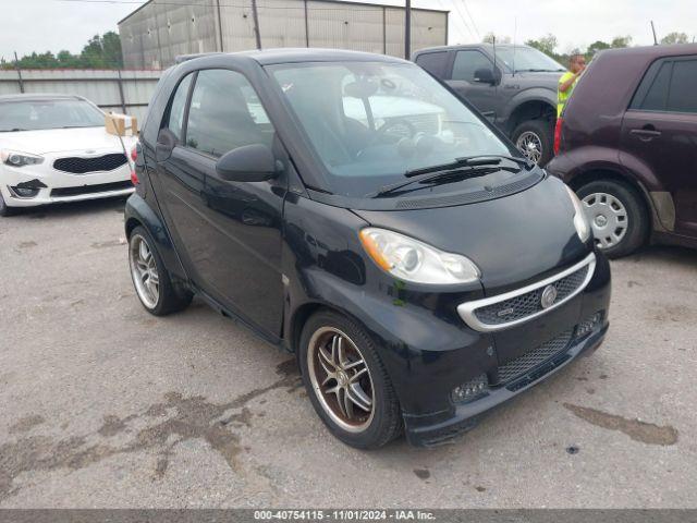  Salvage Smart fortwo