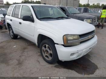  Salvage Chevrolet Trailblazer