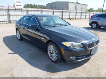  Salvage BMW 5 Series