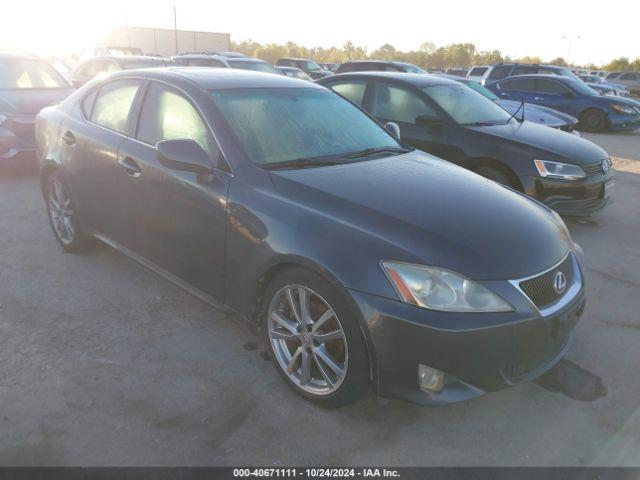  Salvage Lexus Is