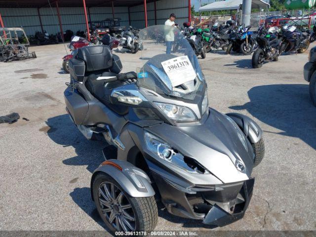  Salvage Can-Am Spyder Roadster