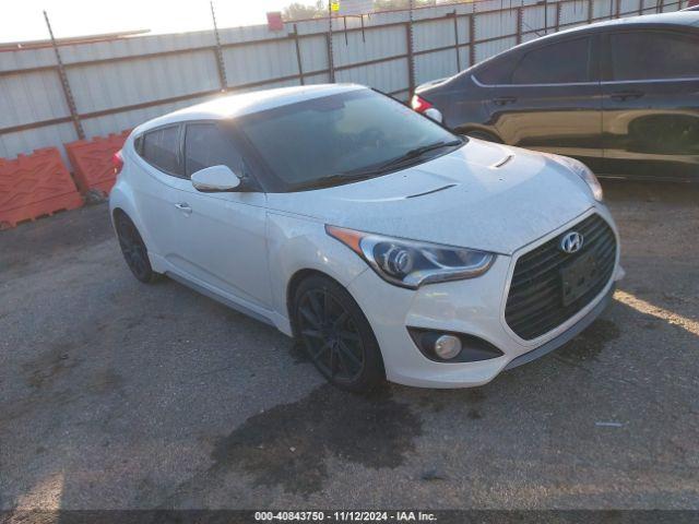  Salvage Hyundai VELOSTER