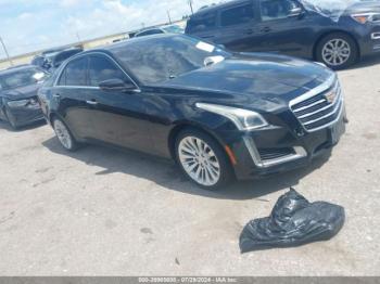  Salvage Cadillac CTS