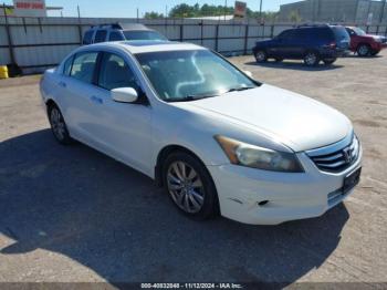  Salvage Honda Accord