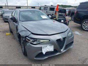  Salvage Alfa Romeo Giulia