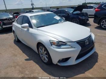  Salvage Lexus Is