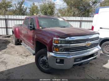  Salvage Chevrolet Silverado 3500