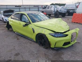  Salvage BMW M Series