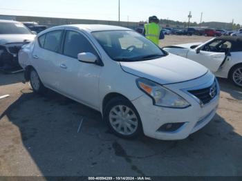  Salvage Nissan Versa