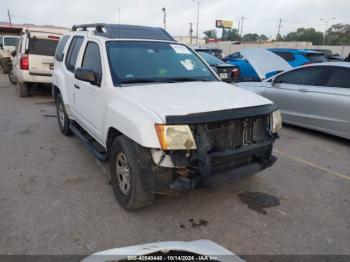  Salvage Nissan Xterra