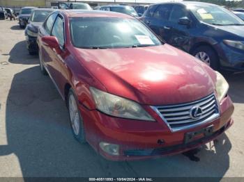  Salvage Lexus Es