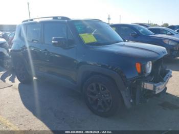  Salvage Jeep Renegade