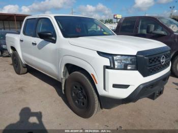  Salvage Nissan Frontier