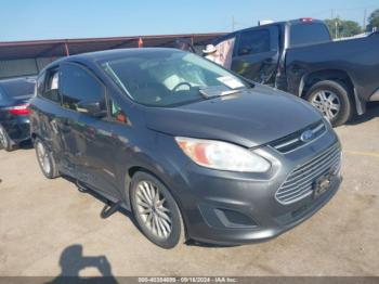  Salvage Ford C-MAX Hybrid