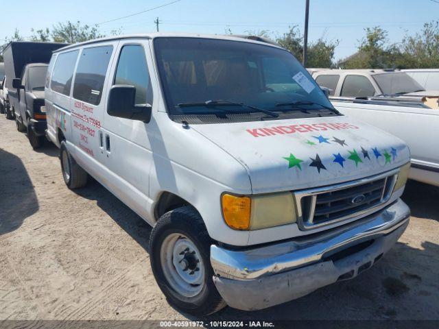  Salvage Ford E-350