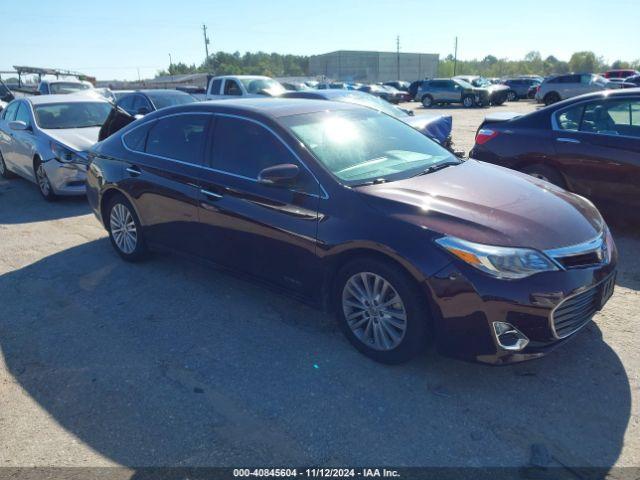  Salvage Toyota Avalon Hybrid