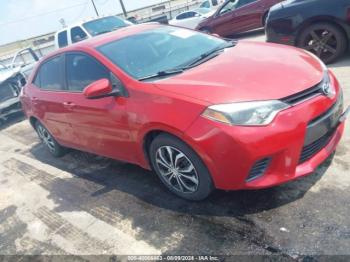  Salvage Toyota Corolla