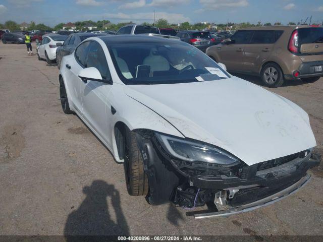  Salvage Tesla Model S