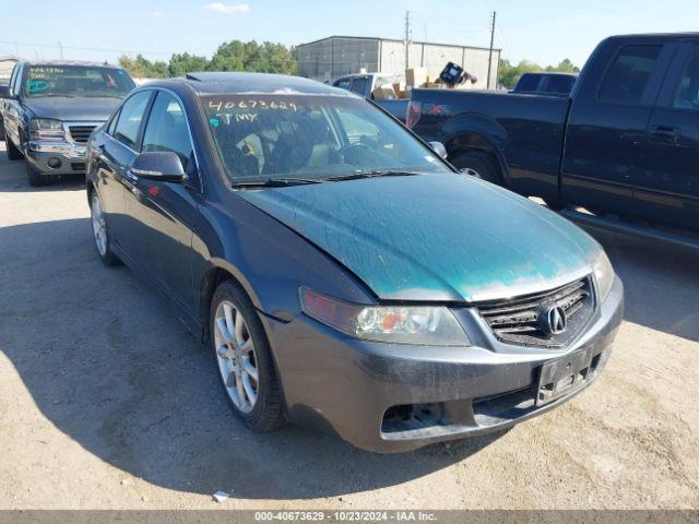  Salvage Acura TSX