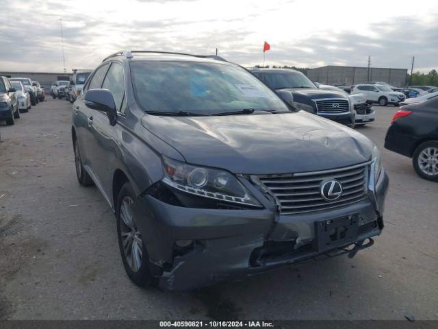  Salvage Lexus RX