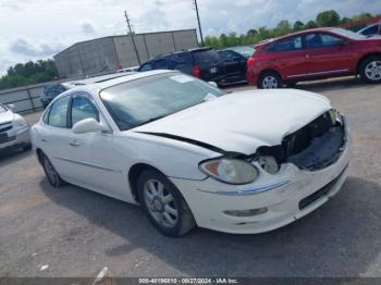  Salvage Buick LaCrosse