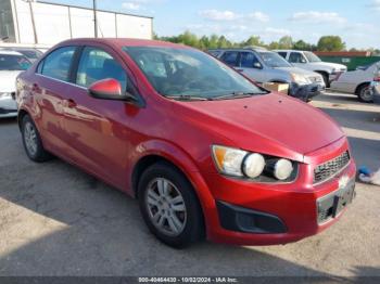  Salvage Chevrolet Sonic