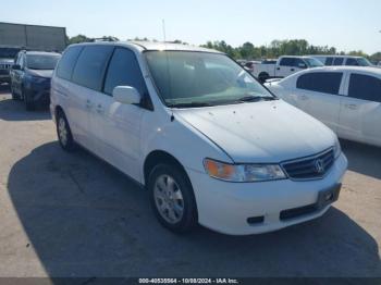  Salvage Honda Odyssey