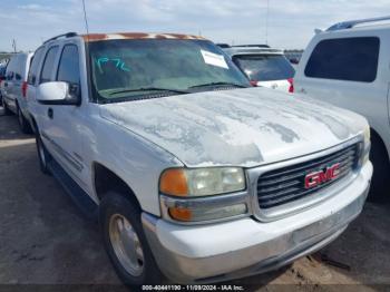  Salvage GMC Yukon