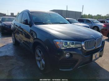  Salvage BMW X Series