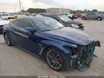  Salvage INFINITI Q60