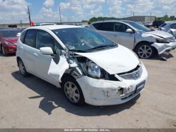  Salvage Honda Fit