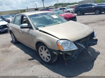  Salvage Ford Five Hundred