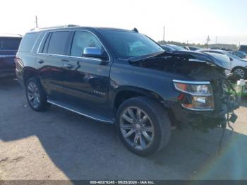  Salvage Chevrolet Tahoe