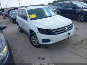  Salvage Volkswagen Tiguan