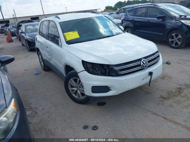  Salvage Volkswagen Tiguan