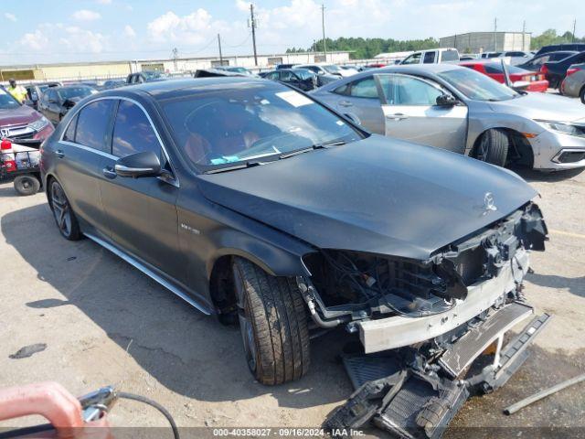  Salvage Mercedes-Benz S-Class